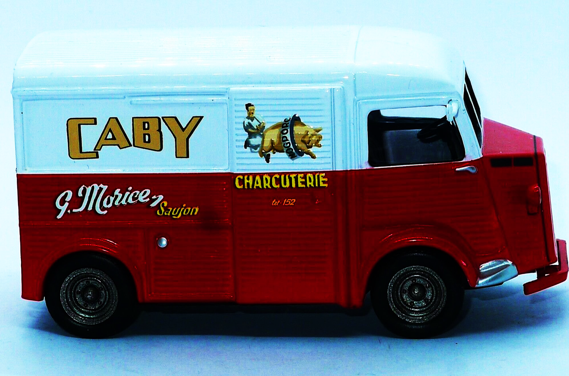 Camionnette CABY Citroën TypeH miniature