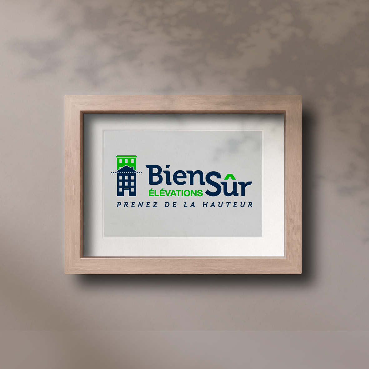 Logo société BienSûrÉlévation
